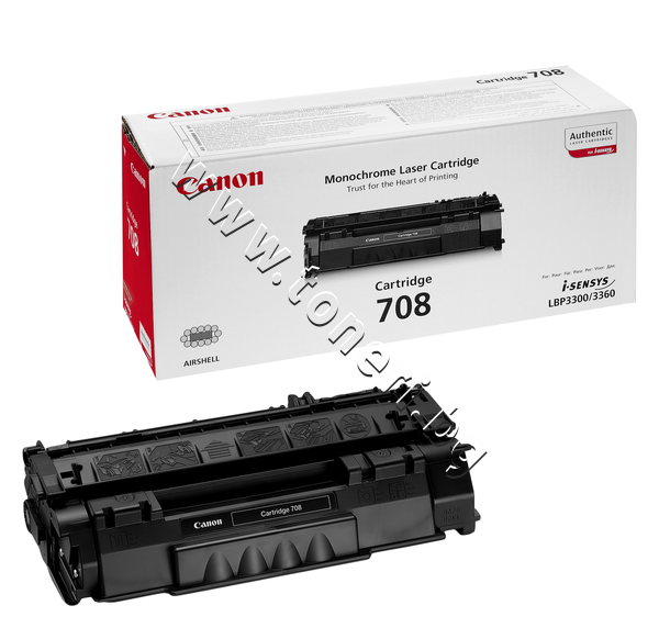 0266B002 Тонер Canon 708 за LBP3300/3360 (2.5K) - изображение 1 от 1