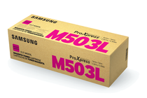 Оригинални тонер касети и тонери за цветни лазерни принтери » Тонер Samsung CLT-M503L за SL-C3010/C3060, Magenta (5K)
