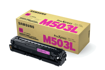 Оригинални тонер касети и тонери за цветни лазерни принтери » Тонер Samsung CLT-M503L за SL-C3010/C3060, Magenta (5K)