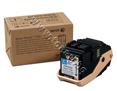 106R02606 Тонер Xerox 106R02606 за 7100, Cyan (4.5K)