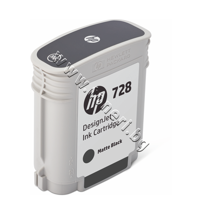 F9J64A  HP 728, Matte Black (69 ml)