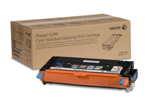 Оригинални тонер касети и тонери за цветни лазерни принтери » Тонер Xerox 106R01388 за 6280, Cyan (2.2K)