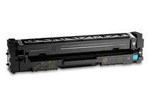 Оригинални тонер касети и тонери за цветни лазерни принтери » Тонер HP 201X за M252/M274/M277, Cyan (2.3K)