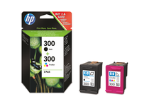          HP 300 combo 2-pack, 4 