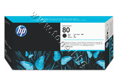 C4820A  HP 80, Black