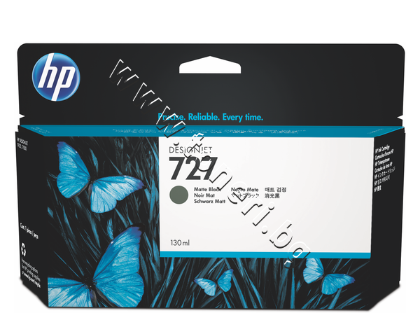 B3P22A Мастило HP 727, Matte Black (130 ml) - изображение 1 от 1