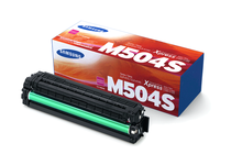 Оригинални тонер касети и тонери за цветни лазерни принтери » Тонер Samsung CLT-M504S за SL-C1810/C1860, Magenta (1.8K)