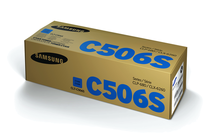 Оригинални тонер касети и тонери за цветни лазерни принтери » Тонер Samsung CLT-C506S за CLP-680/CLX-6260, Cyan (1.5K)