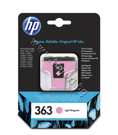 C8775EE  HP 363, Light Magenta