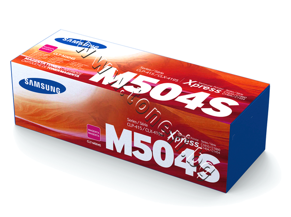 SU292A Тонер Samsung CLT-M504S за SL-C1810/C1860, Magenta (1.8K) - изображение 3 от 3