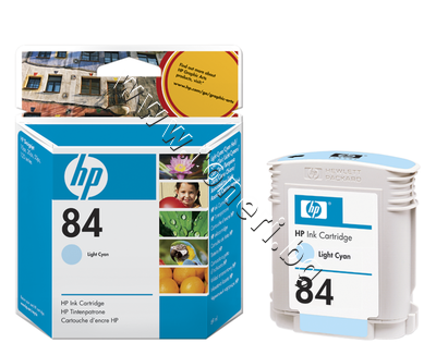 C5017A  HP 84, Light Cyan (69 ml)