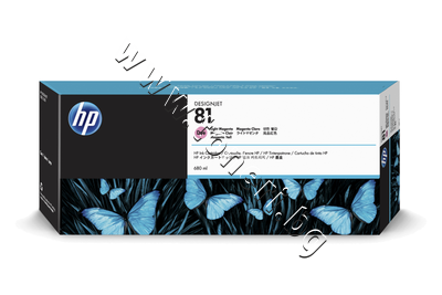 C4935A  HP 81, Light Magenta (680 ml)