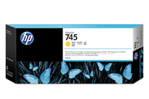          HP 745, Yellow (300 ml)