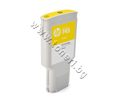 F9K02A  HP 745, Yellow (300 ml)