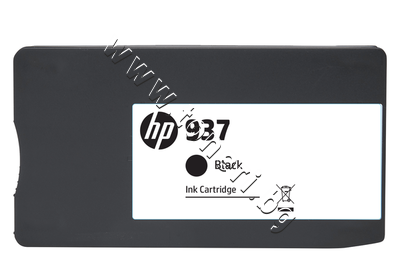 4S6W5NE  HP 937, Black