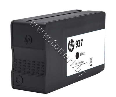 4S6W5NE  HP 937, Black