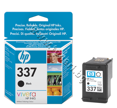 C9364EE  HP 337, Black