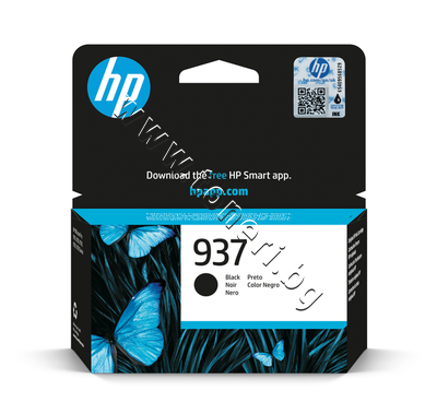 4S6W5NE  HP 937, Black