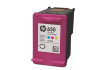 Оригинални мастила и глави за мастиленоструйни принтери » Касета HP 650, Tri-color