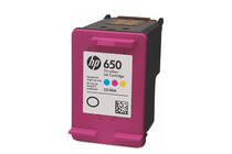          HP 650, Tri-color