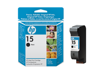          HP 15, Black 14 ml