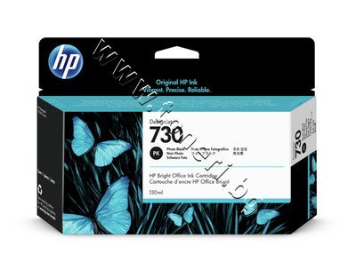 P2V67A  HP 730, Photo Black (130 ml)