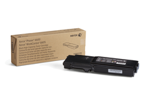 Оригинални тонер касети и тонери за цветни лазерни принтери » Тонер Xerox 106R02236 за 6600/6605, Black (8K)