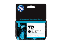          HP 712, Black (38 ml)