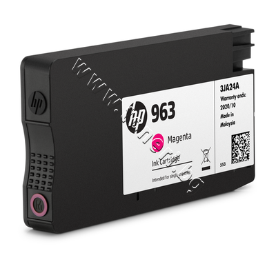 3JA24AE  HP 963, Magenta