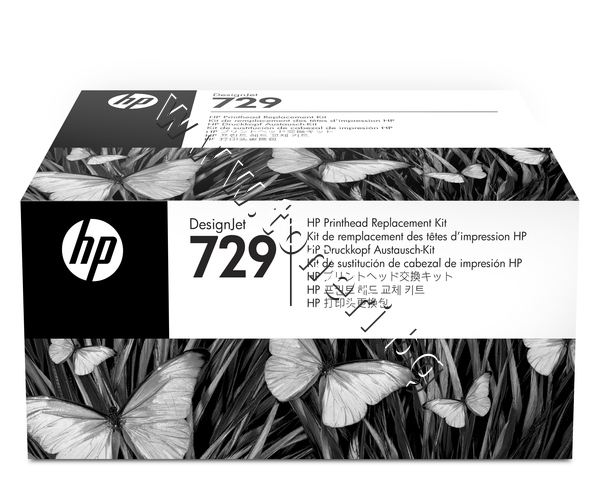 F9J81A Комплект печатаща глава HP 729 - изображение 1 от 4