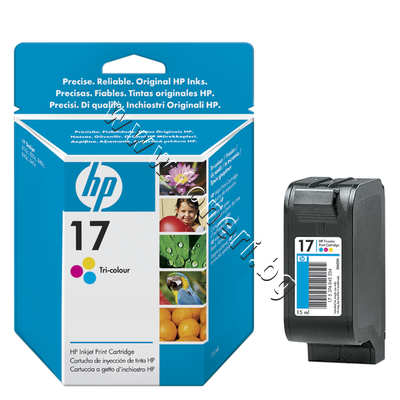 C6625A  HP 17, Tri-color