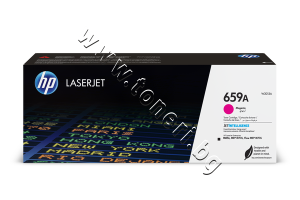 W2013A Тонер HP 659A за M776/M856, Magenta (13K) - изображение 1 от 3