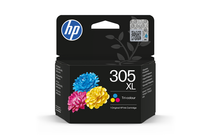 ���������� ������� � ����� �� ���������������� �������� � ������ HP 305XL, Tri-color