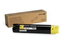 Оригинални тонер касети и тонери за цветни лазерни принтери » Тонер Xerox 106R01513 за 6700, Yellow (5K)