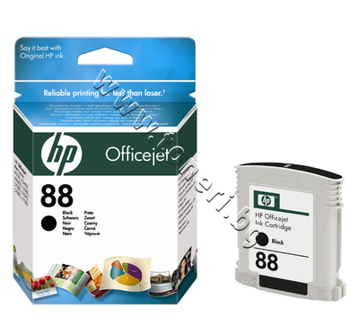 C9385AE  HP 88, Black