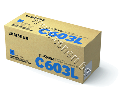 SU080A  Samsung CLT-C603L  SL-C3510/C4010/C4060, Cyan (10K)