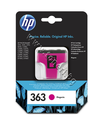 C8772EE  HP 363, Magenta