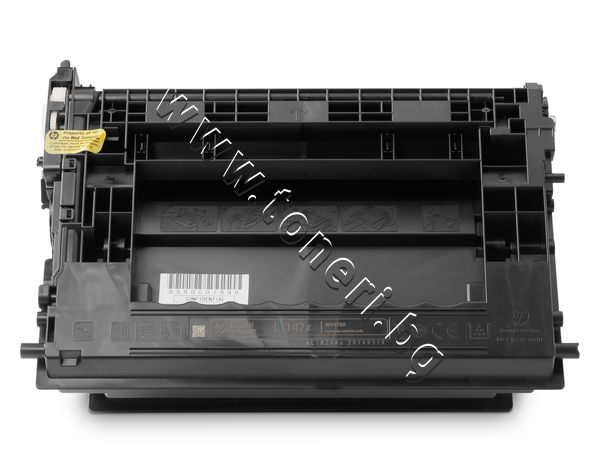 W1470X Тонер HP 147X за M611/M612/M635/M636 (25.2K) - изображение 3 от 4
