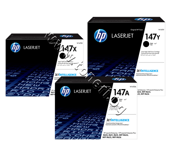 W1470X Тонер HP 147X за M611/M612/M635/M636 (25.2K) - изображение 4 от 4
