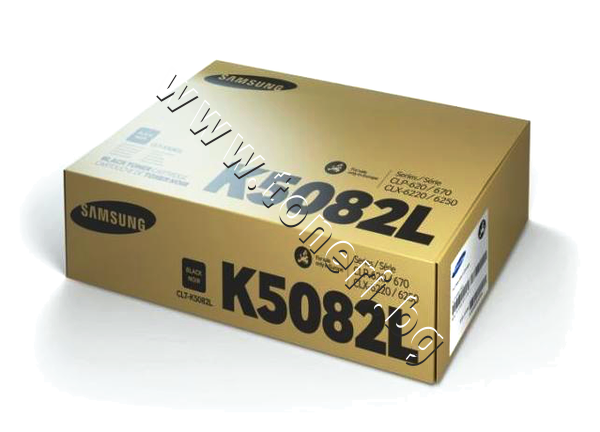 SU188A Тонер Samsung CLT-K5082L за CLP-620/670/CLX-6220, Black (5K) - изображение 1 от 2