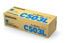 Оригинални тонер касети и тонери за цветни лазерни принтери » Тонер Samsung CLT-C503L за SL-C3010/C3060, Cyan (5K)