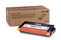 Оригинални тонер касети и тонери за цветни лазерни принтери » Тонер Xerox 106R01402 за 6280, Yellow (5.9K)