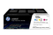 Оригинални тонер касети и тонери за цветни лазерни принтери » Тонер HP 125A за CP1215/CM1312 3-pack, 3 цвята (3x1.4K)