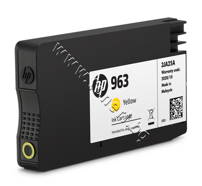 3JA25AE  HP 963, Yellow