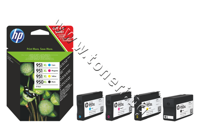 C2P43AE  HP 950XL/951XL combo 4-pack, 4 