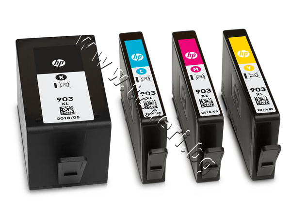 3HZ51AE Мастило HP 903XL combo 4-pack, 4 цвята - изображение 2 от 2