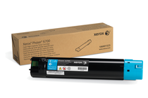 Оригинални тонер касети и тонери за цветни лазерни принтери » Тонер Xerox 106R01523 за 6700, Cyan (12K)