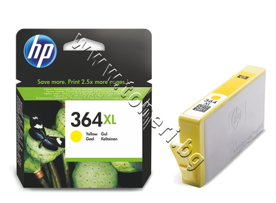 CB325EE  HP 364XL, Yellow