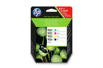          HP 934XL/935XL combo 4-pack, 4 