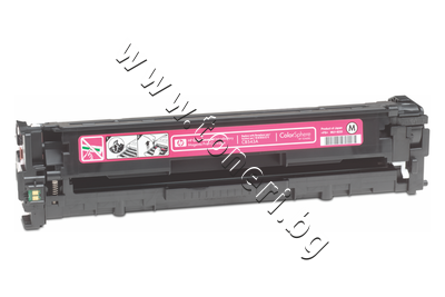 CB543A  HP 125A  CP1215/CM1312, Magenta (1.4K)